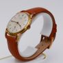 Vintage Swiss Made  Cauny Prima Ancre 15 Rubis Gold Gents Watch Image 4