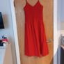 Savida Red Spaghetti  Straps  Dress.  S.14 Image 3