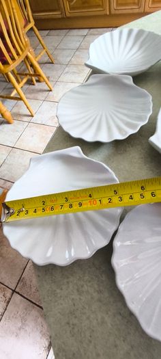 Set of 6 Plat coquille saint jacques - Arts de la table
