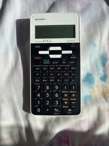 Sharp Calculator