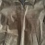 mens bomber jacket zip up suede feel Image 9