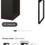Ikea Micke Black Desk Image 9
