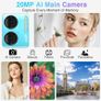 NEW SALE | Mobile Phone, N50S Android 13 Phone Unlocked, 9GB+128GB/1TB, Octa-core, 6.52'' HD+ Display, 4200mAh, 10W Fast Charge, 20MP+8MP, 4G Dual Sim Free Unlocked, Face Unlocked, OTG, GPS - Blue Image 4