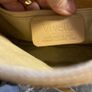 Viyella leather and canvas hand bag Image 6