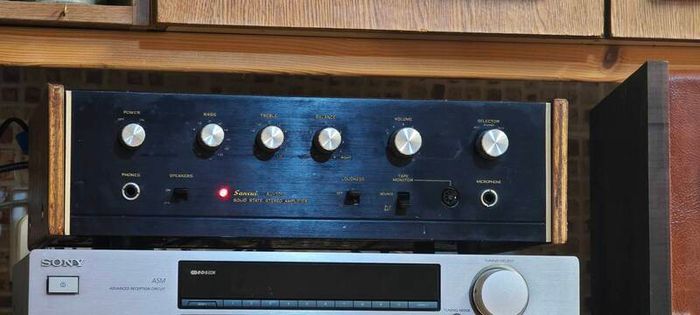 vintage audiophile Sansui au101