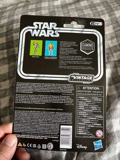 Star Wars- TVC Lando - Battlefront 2 VC238