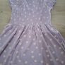 New girls summer dress size 9-10 years Image 2