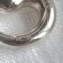 Tiffany & Co Elsa Peretti eternal circle sterling silver earrings Image 6