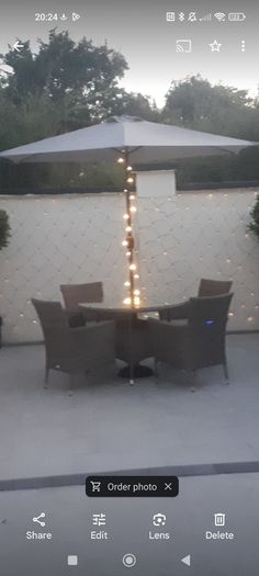 Garden furniture