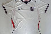 2026 World Cup England jersey