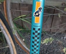 Vintage Peugeot Racing Bike bicycle in Original condition all works 80s Vintage
