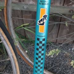 Vintage Peugeot Racing Bike bicycle in Original condition all works 80s Vintage