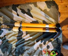 Rear shocks Volkswagen golf mk7