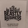 An Awfully Beastly Business Hardback Book Image 4