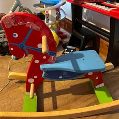 Wooden Rocking Horse