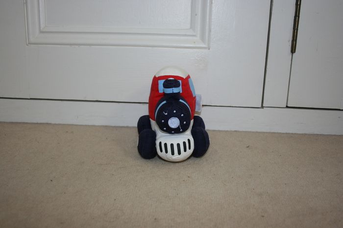 The Little White Company Soft Toy Train