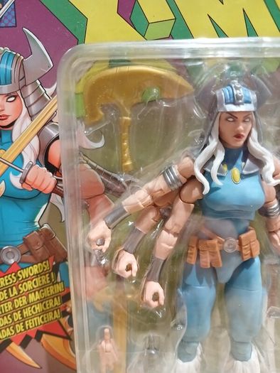 Marvel Legends Spiral