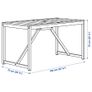 Brand-New Out-door IKEA Table and 4 Chairs with Cushions Image 2