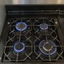 AGA Freestanding Module Black Gas Hob & Two Electric Ovens Image 2
