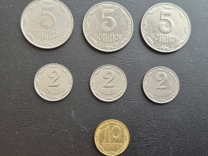 Ukraine coins