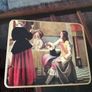 Matador Lady Clare Vintage Drinks Cork Drinks Coasters Image 4