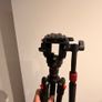 K&F CONCEPT 64inch/163cm Camera Tripod, Lightweight Aluminum Travel Outdoor Tripod with Manfrotto QR Image 3