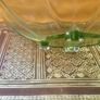 Green Glass Art Deco Bowl Image 3