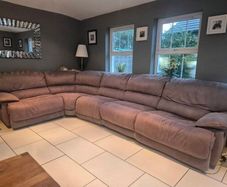 Corner couch