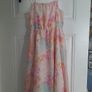 Girls Summer occasion dress Image 2