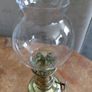 vintage petit French pigeon oil lamp Image 3
