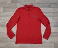 Hugo Boss Long Sleeve Polo Shirt Mens Large