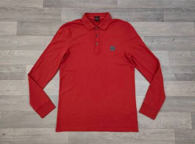 Hugo Boss Long Sleeve Polo Shirt Mens Large