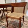 Mid Century table & chairs Image 6