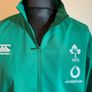 Irish rugby Canterbury Anthem jacket Perfect condition Image 2