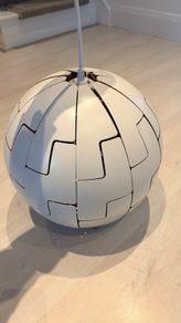 IKEA PS 2014 Pendant lamp, white/copper