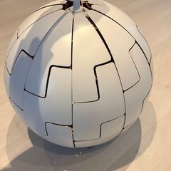 IKEA PS 2014 Pendant lamp, white/copper