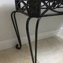 Mirrored Brass Console Table Image 7