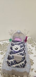 Monster High Abbey Bominable Bed Playset