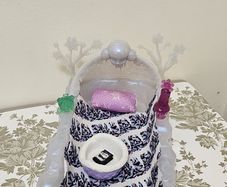 Monster High Abbey Bominable Bed Playset