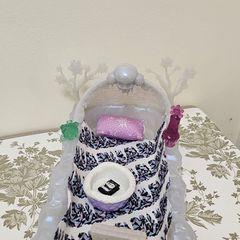 Monster High Abbey Bominable Bed Playset