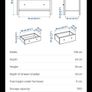 Ikea Hemnes 3 drawer chest of drawers Image 4