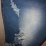 Denim shorts (size med) Image 2
