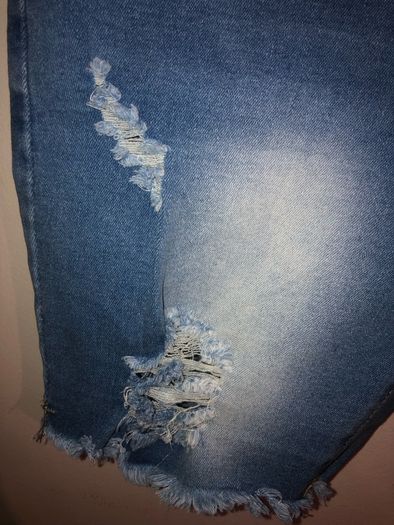 Denim shorts (size med)