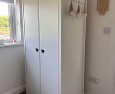 White Kids Wardrobe