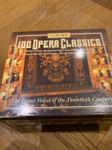 100 Opera Classics 5 Cd Set For Sale in Swords, Dublin from PWEI