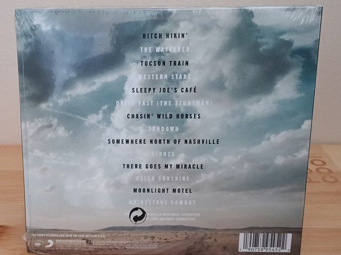 Bruce Springsteen Western Stars (Songs from the film) CD Album