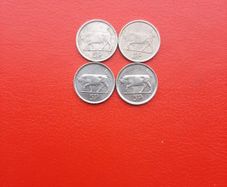 4 X 1990s Irish 5p
