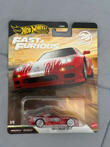 Hot Wheels Fast And Furious 1995 Mazda RX-7