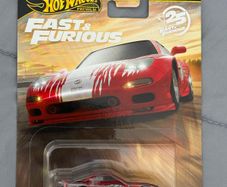 Hot Wheels Fast And Furious 1995 Mazda RX-7