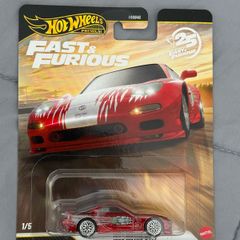 Hot Wheels Fast And Furious 1995 Mazda RX-7